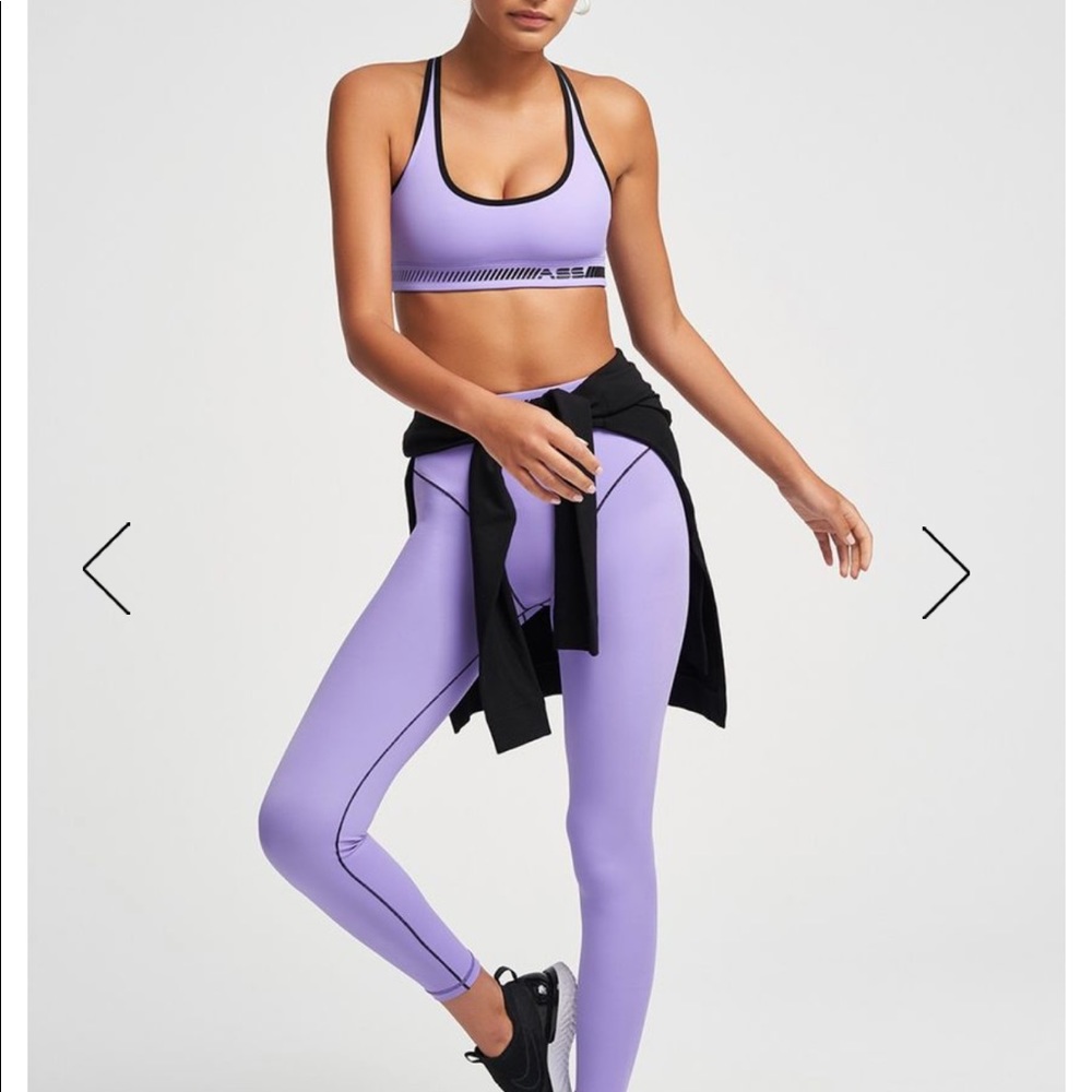 Adam Selman Sport French Cut set sz S in kaboodle